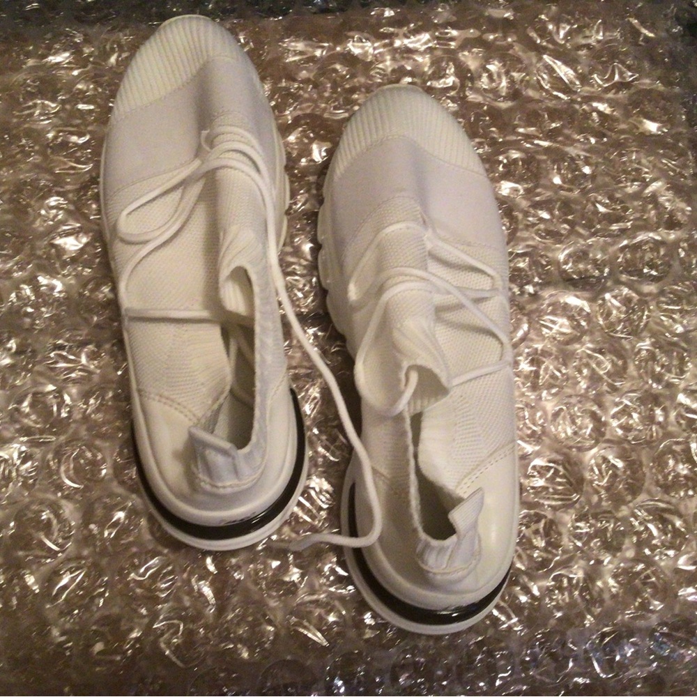 Stylish White Sneakers